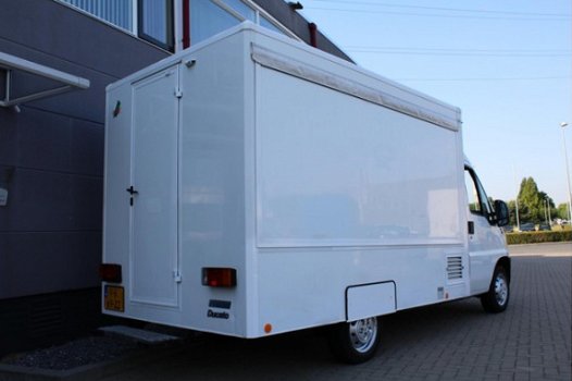 Fiat Ducato - Verkoopwagen Foodtruck - 1