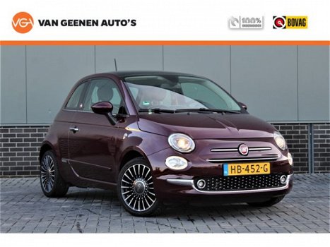 Fiat 500 - 0.9 81PK TwinAir Turbo Lounge | Navigatie | DAB+ | Panoramadak *Rijklaar - 1