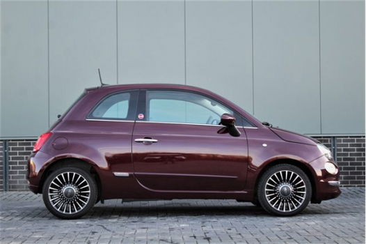 Fiat 500 - 0.9 81PK TwinAir Turbo Lounge | Navigatie | DAB+ | Panoramadak *Rijklaar - 1