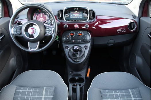 Fiat 500 - 0.9 81PK TwinAir Turbo Lounge | Navigatie | DAB+ | Panoramadak *Rijklaar - 1