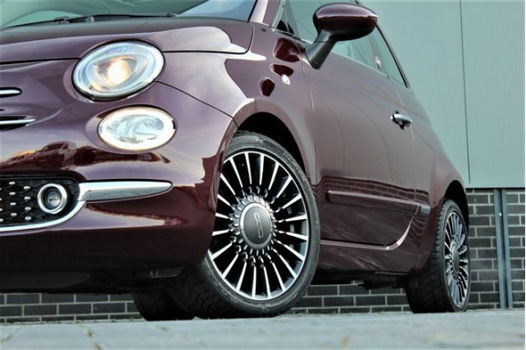 Fiat 500 - 0.9 81PK TwinAir Turbo Lounge | Navigatie | DAB+ | Panoramadak *Rijklaar - 1