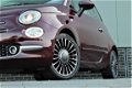 Fiat 500 - 0.9 81PK TwinAir Turbo Lounge | Navigatie | DAB+ | Panoramadak *Rijklaar - 1 - Thumbnail