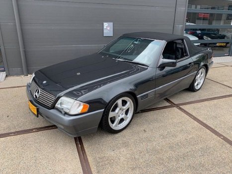 Mercedes-Benz SL-klasse - 500 SL met hardtop - 1