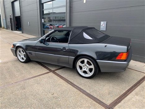 Mercedes-Benz SL-klasse - 500 SL met hardtop - 1