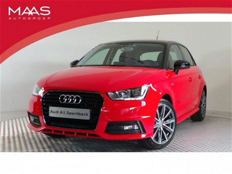 Audi A1 Sportback - 1.0TFSI 95pk Adrenalin | Connectivity pakket | Color pakket | 3-Zits achterbank - 1