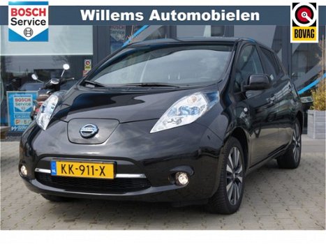 Nissan LEAF - Tekna 30 kWh Navigatie , Cruise , EX BTW - 1