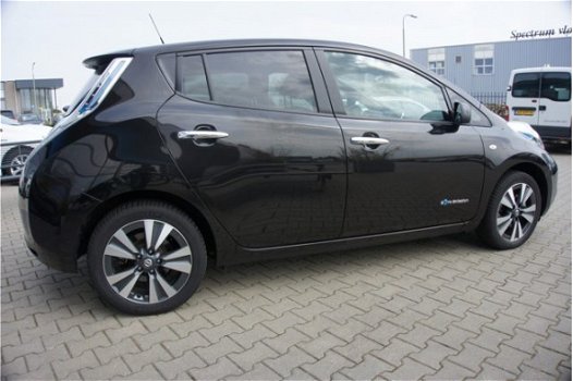 Nissan LEAF - Tekna 30 kWh Navigatie , Cruise , EX BTW - 1