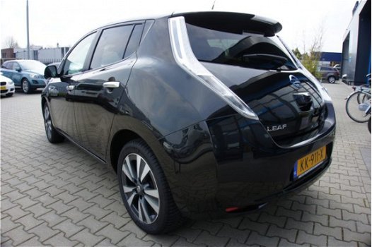 Nissan LEAF - Tekna 30 kWh Navigatie , Cruise , EX BTW - 1