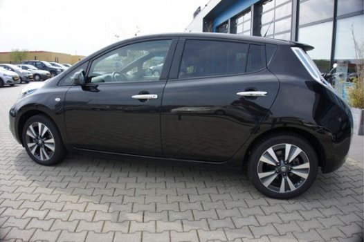 Nissan LEAF - Tekna 30 kWh Navigatie , Cruise , EX BTW - 1