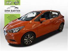 Nissan Micra - 1.0T Acenta €2000 VOORDEEL | Apple Carplay | Airco | 16" LM Velg