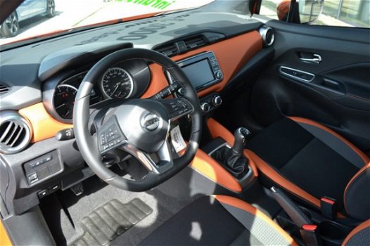 Nissan Micra - 1.0T Acenta €2000 VOORDEEL | Apple Carplay | Airco | 16