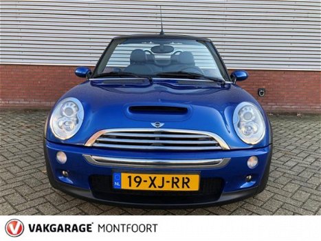 Mini Mini Cabrio - 1.6 Cooper S Cabriolet / Leder bekleding / Navi / Xenon / Airco / Pdc / Stoel ver - 1