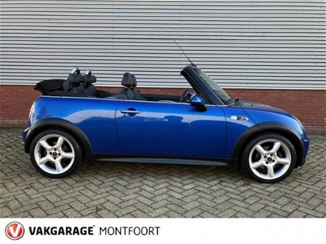 Mini Mini Cabrio - 1.6 Cooper S Cabriolet / Leder bekleding / Navi / Xenon / Airco / Pdc / Stoel ver - 1