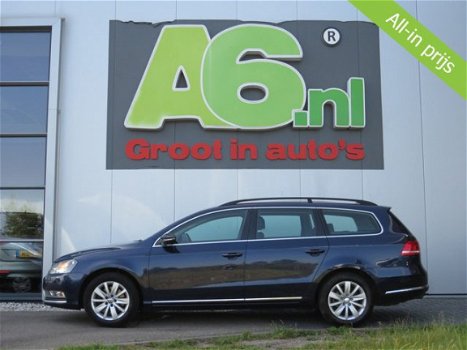 Volkswagen Passat Variant - 1.4 TSI Comfortline BlueMotion Navi Clima PDC Bluetooth Cruise - 1