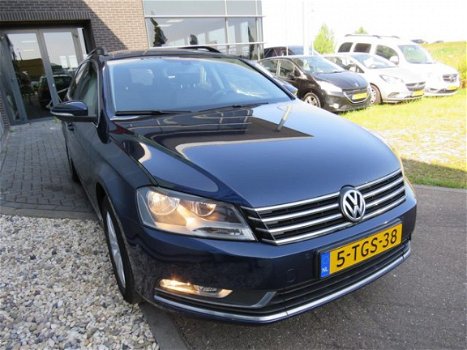 Volkswagen Passat Variant - 1.4 TSI Comfortline BlueMotion Navi Clima PDC Bluetooth Cruise - 1