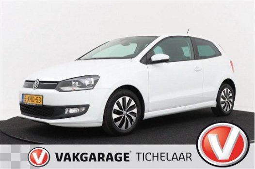 Volkswagen Polo - 1.4 TDI BlueMotion | NAVI | Bluetooth | Climate control - 1