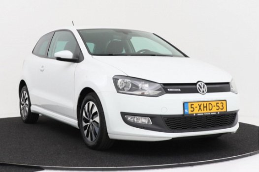 Volkswagen Polo - 1.4 TDI BlueMotion | NAVI | Bluetooth | Climate control - 1