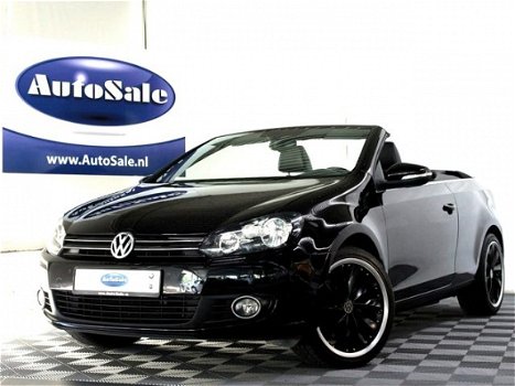 Volkswagen Golf Cabriolet - 1.4 TSI DSG 160pk 54.000 km LEDER CRUISE PDC STOELVERW. '12 - 1