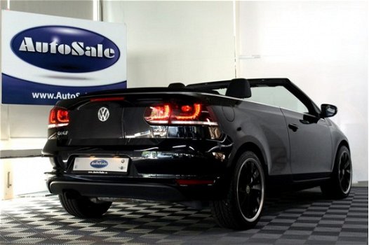 Volkswagen Golf Cabriolet - 1.4 TSI DSG 160pk 54.000 km LEDER CRUISE PDC STOELVERW. '12 - 1