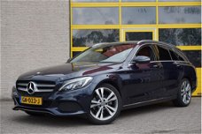 Mercedes-Benz C-klasse Estate - 180 CDI Edition Avantgarde BJ2015 Vol Leder | 18'' LMV | Navi | Clim