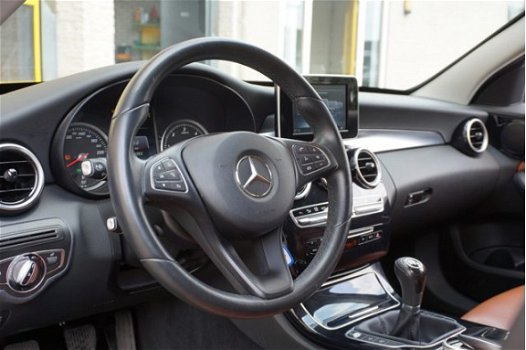 Mercedes-Benz C-klasse Estate - 180 CDI Edition Avantgarde BJ2015 Vol Leder | 18'' LMV | Navi | Clim - 1