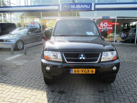 Mitsubishi Pajero - 3.2 Di-D GLX LB Panel Van 2e eigenaar NL auto EX BTW trekhaak grijs kenteken - 1