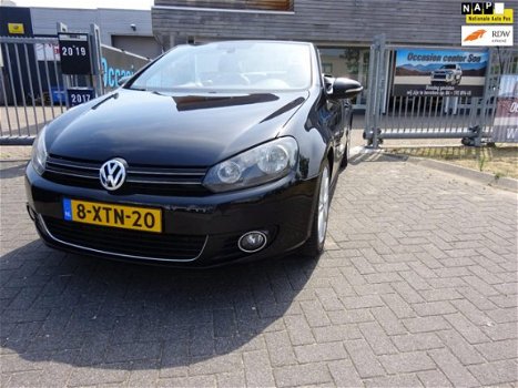 Volkswagen Golf Cabriolet - 1.2 TSI BlueMotion Navigatie, cruise controle, isofix - 1