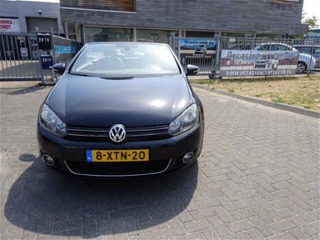 Volkswagen Golf Cabriolet - 1.2 TSI BlueMotion Navigatie, cruise controle, isofix - 1