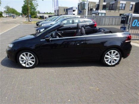 Volkswagen Golf Cabriolet - 1.2 TSI BlueMotion Navigatie, cruise controle, isofix - 1