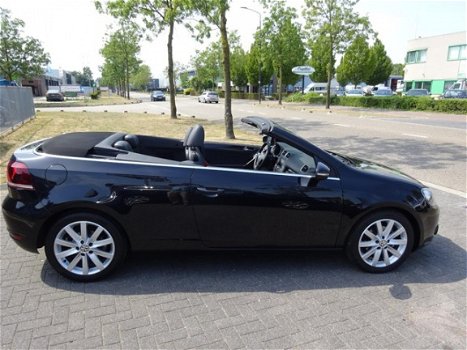 Volkswagen Golf Cabriolet - 1.2 TSI BlueMotion Navigatie, cruise controle, isofix - 1