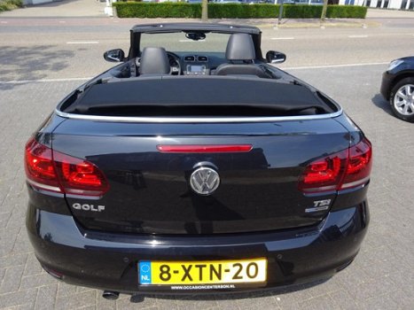 Volkswagen Golf Cabriolet - 1.2 TSI BlueMotion Navigatie, cruise controle, isofix - 1