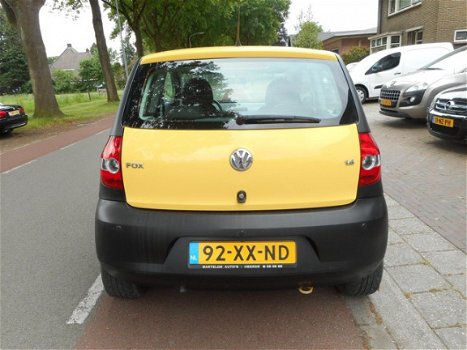 Volkswagen Fox - 1.4 55KW Trendline - 1