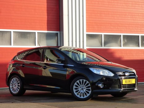 Ford Focus - 1.0 EcoBoost Titanium/ LAGE KM/ ZEER MOOI - 1