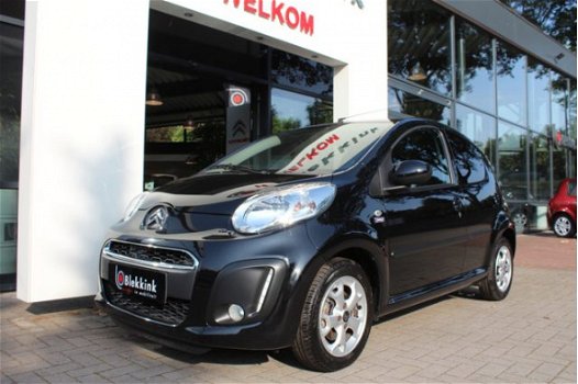 Citroën C1 - 1.0 Exclusive automaat exclusieve 1.0 automaat airco/pdc/lm velgen - 1