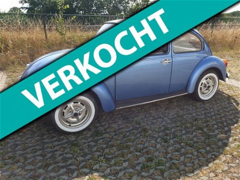 Volkswagen Kever - 1303 LS met APK tot 26-07-2021 Nu deze week t/m 15-08 vakantie opruiming : € 3995 - 1