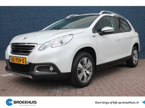 Peugeot 2008 - 1.2 Puretech 110pk Style | Navigatie | Ecc | LMV | 42.000km | - 1