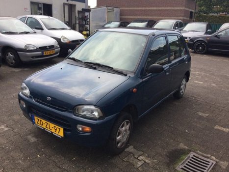 Subaru Vivio - 0.7 GLi ZEER ZUINIG - 1