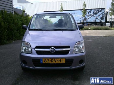 Opel Agila - AGILA; Z1.3DT - 1