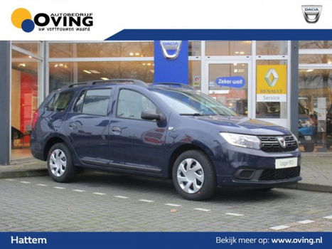 Dacia Logan MCV - 0.9 Tce 90pk Ambiance - Private lease va 279 p/m - 1