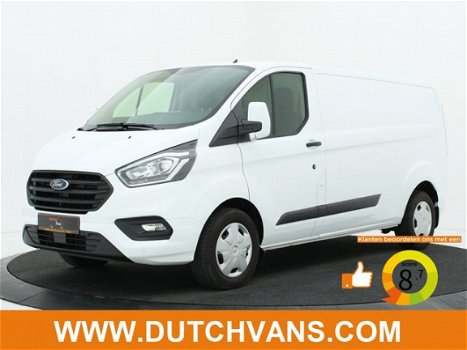 Ford Transit Custom - 2.0DCI 130PK Lang (2018) Airco/Cruise Control Nieuwstaat Dagrijlicht - 1