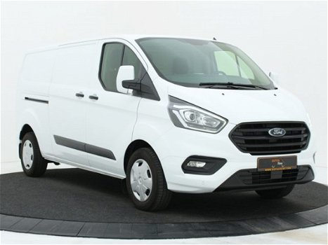 Ford Transit Custom - 2.0DCI 130PK Lang (2018) Airco/Cruise Control Nieuwstaat Dagrijlicht - 1