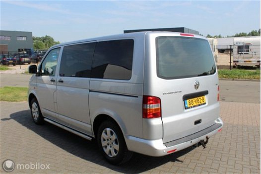 Volkswagen Transporter - 2.5 TDI dubbele schuifdeur Airco - 1