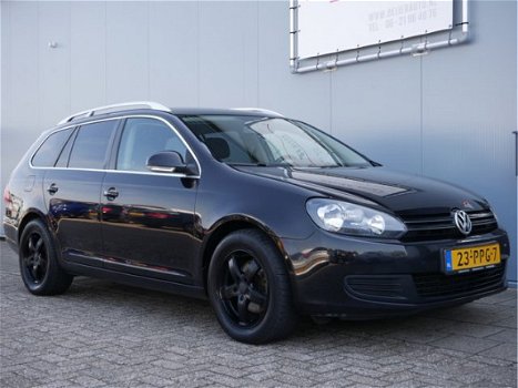 Volkswagen Golf Variant - 1.4 TSI Comfortline Automaat/Navigatie/Trekhaak - 1