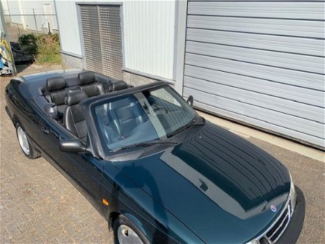 Saab 900 Cabrio - 2.0 Turbo SE prachtige auto met lage kilometerstand - 1