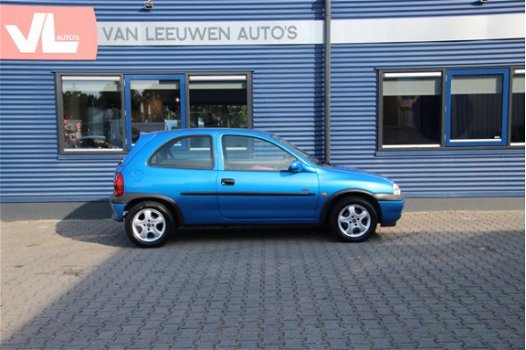 Opel Corsa - 1.6i-16V GSi | Sport uitvoering | Lichtmetalen velgen | Elektrische ramen | - 1