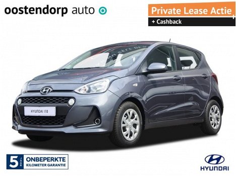 Hyundai i10 - 1.0i Comfort | OP = OP | Airco | Cruise Control | Bluetooth - 1