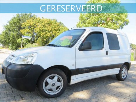 Citroën Berlingo - Benzine met Schuifdeur en Diverse Opties - 1