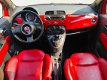 Fiat 500 Abarth - 1.3 JTD Lounge Abarth- Rood Leer- Pano- Airco- Chroom - 1 - Thumbnail