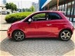 Fiat 500 Abarth - 1.3 JTD Lounge Abarth- Rood Leer- Pano- Airco- Chroom - 1 - Thumbnail