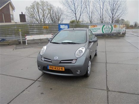 Nissan Micra - 1.4 Luxury Karmann Bj 2007 Airco Panoramadak - 1